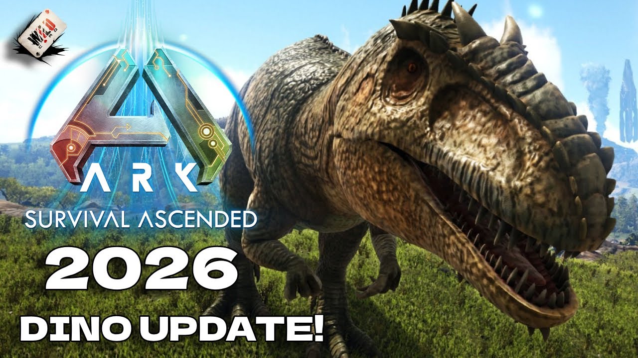 ARK Is Finally Updating Its Dinos After 10 Years&hellip; (2026 TLC)
