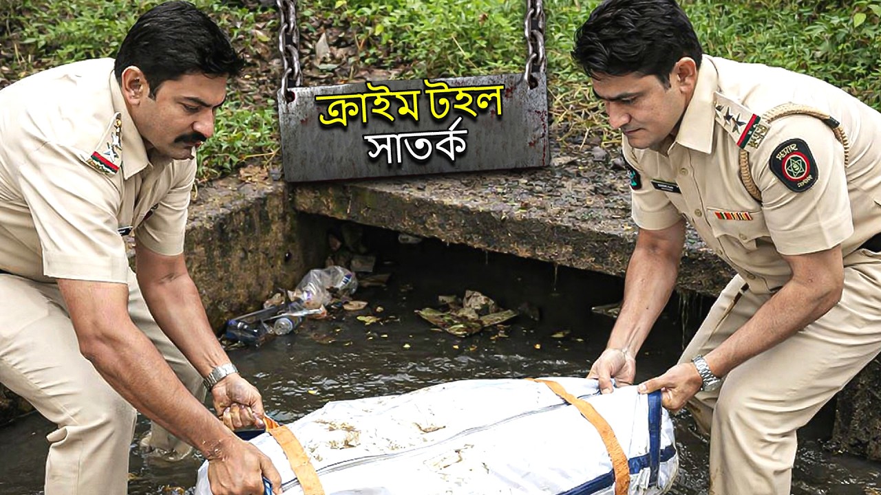 পুলিশ একটি ড্রেনে একটি অজ্ঞাত লাশ পেয়েছে। | CRIME PATROL SATARK | Bengali Crime Serial 2026
