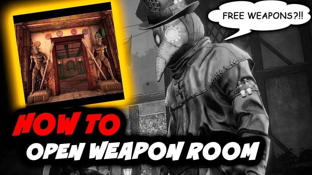 Как открыть оружейную комнату Killing Floor 2 в Бармвич-Тауне
