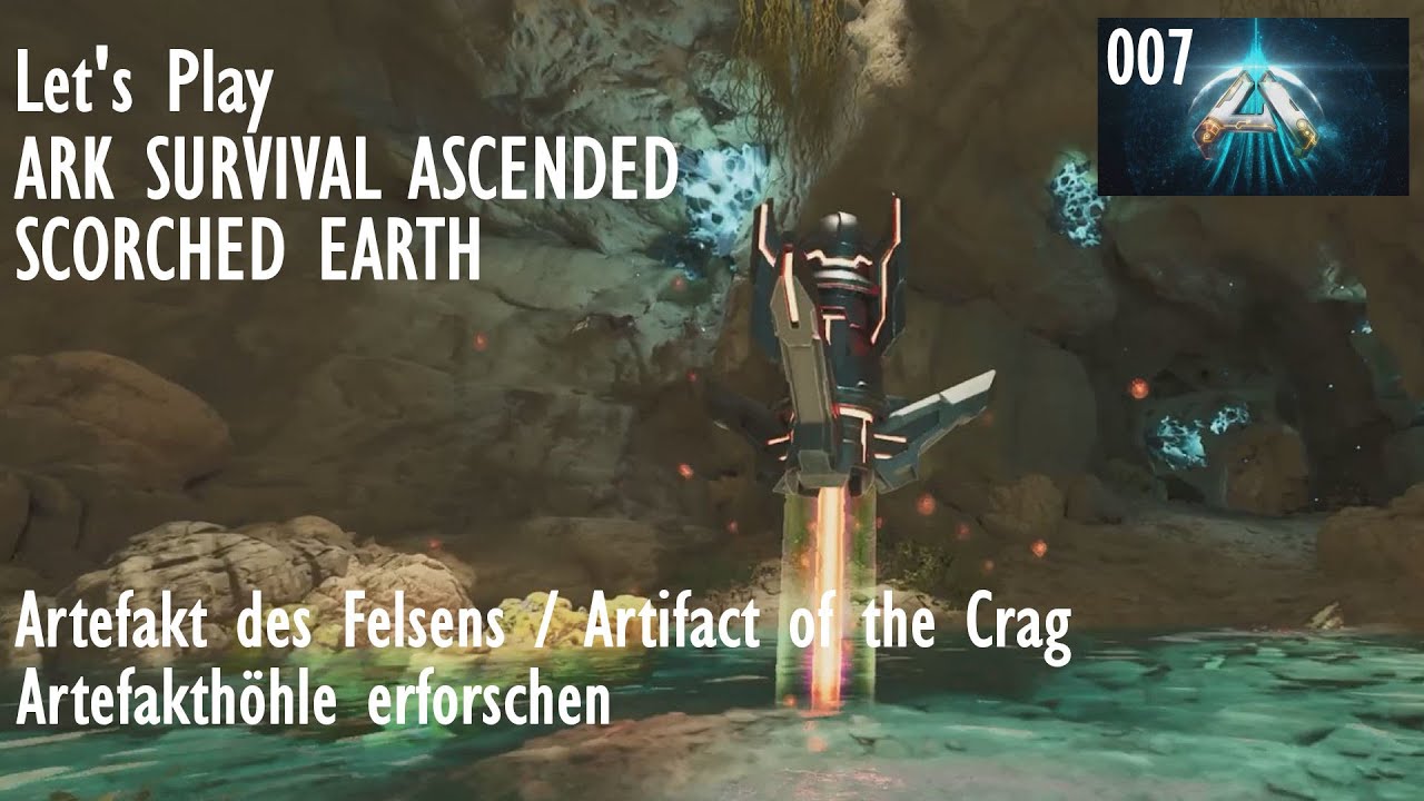 ASA: SCORCHED EARTH | Artefakt des Felsens / Artifact of the Crag - nördliche Artefakthöhle erkunden