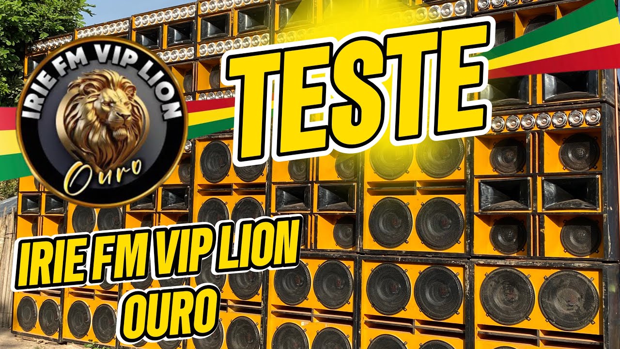 TESTE DA IRIE FM VIP LION OURO NA RESIDÊNCIA DE JOÃO FRANCISCO POV-PEDREIRAS CAJAPIO