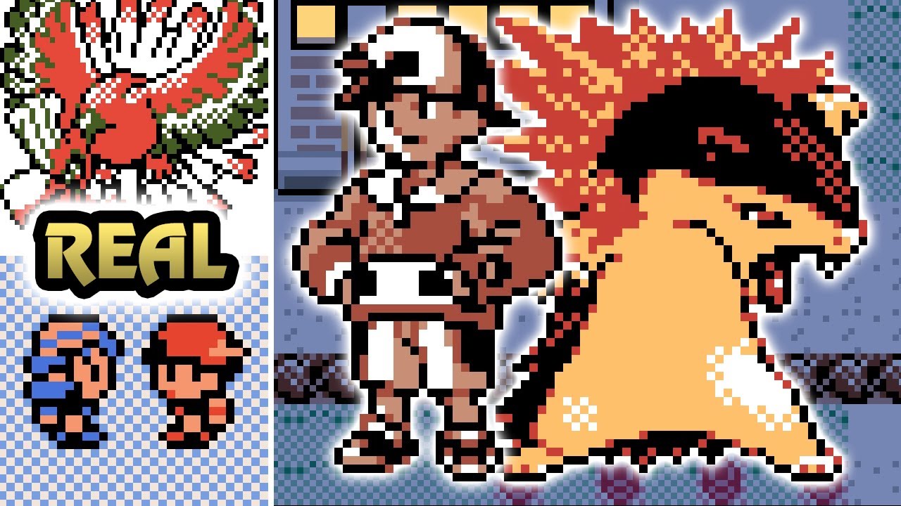 Pokémon Crystal : Trainer Gold Battle (Hidden SuperBoss)