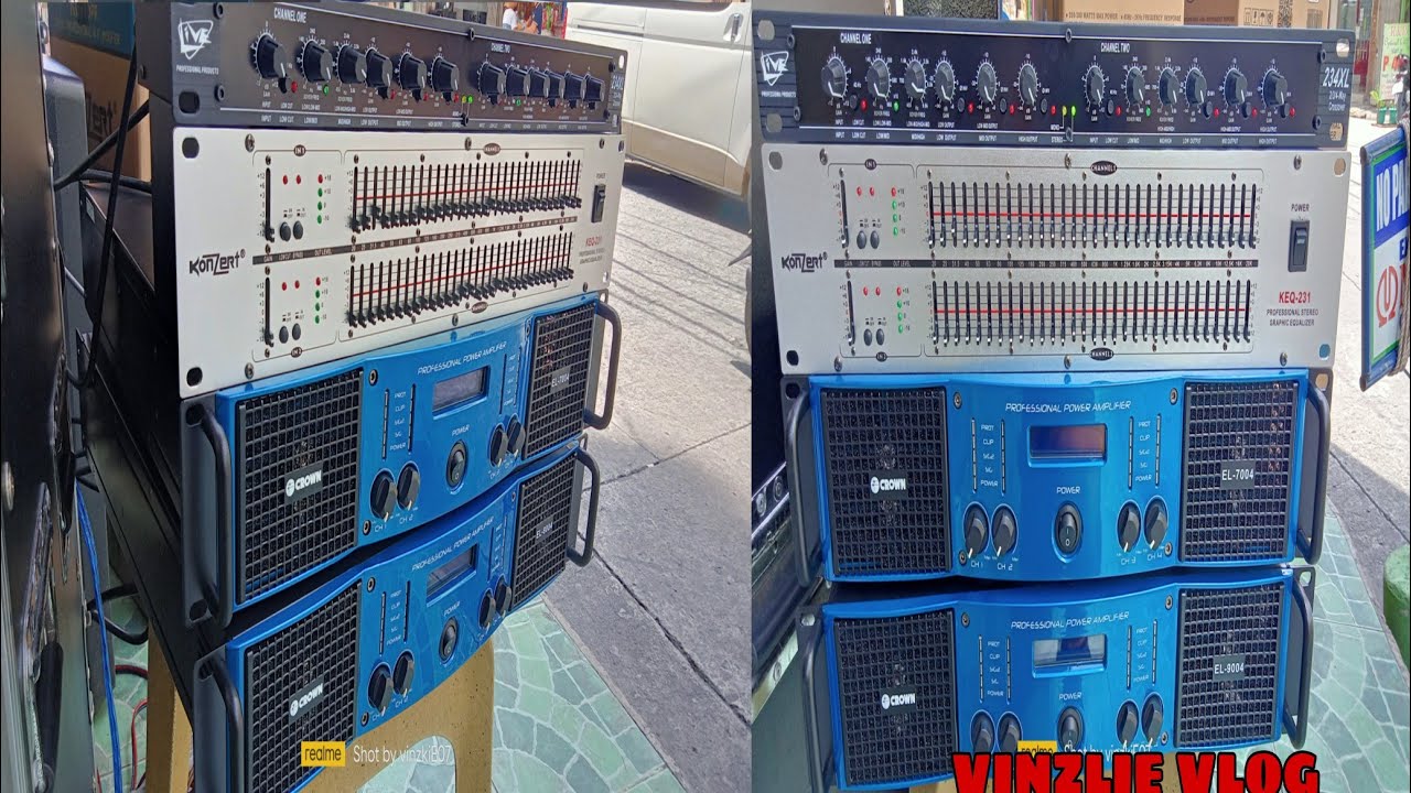 TESTING ( EL9004 EL7004 KEQ231 234LIVE)  #MAGUSTRONICGENERALMERCHANDISE #VINZKIEVLOG