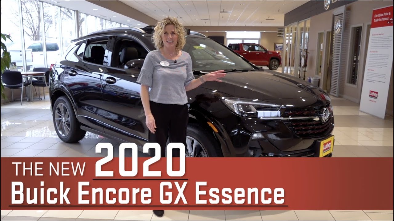 [Walk Around] All-New 2020 Buick Encore GX Essence | Mpls | Brooklyn Park | Golden Valley | MN