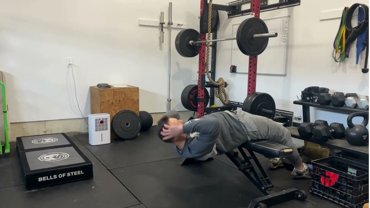 Anterior Range: How I Got My Back Bridge
