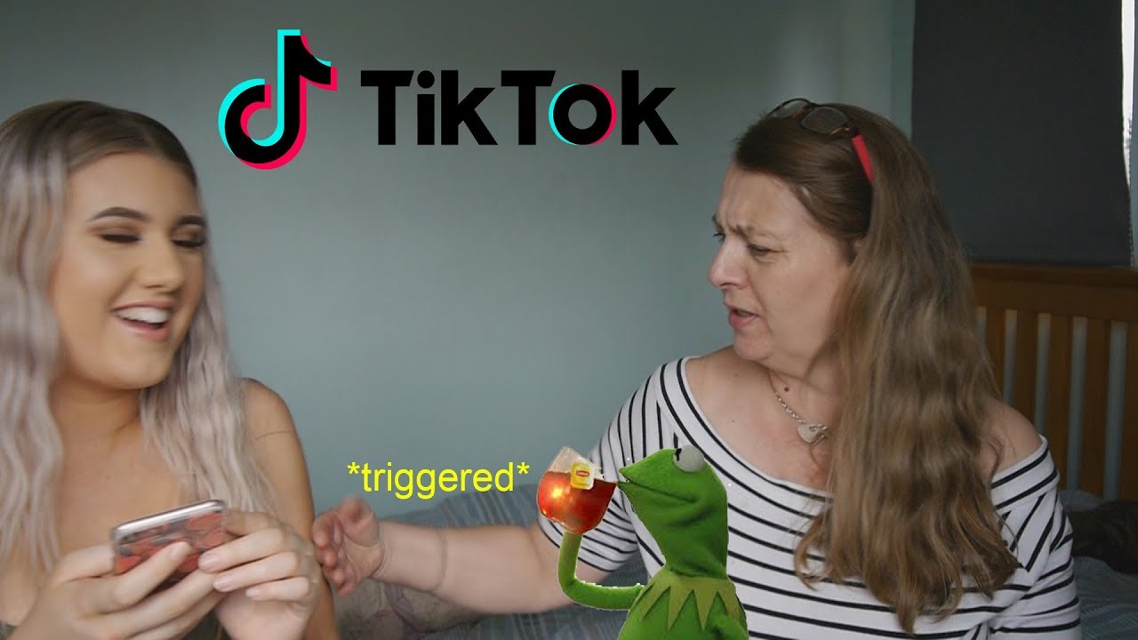 Мама реагирует на сообщения о ней в TikTok!