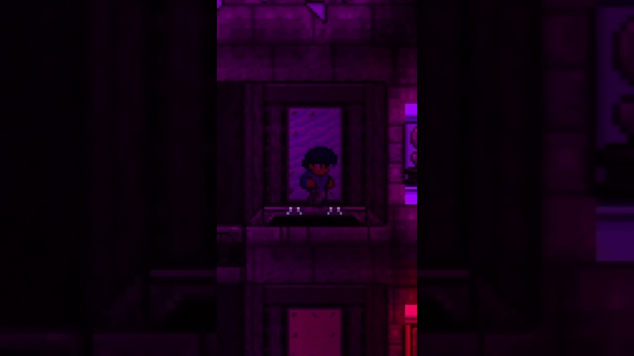 exploring an abandoned Terraria server
