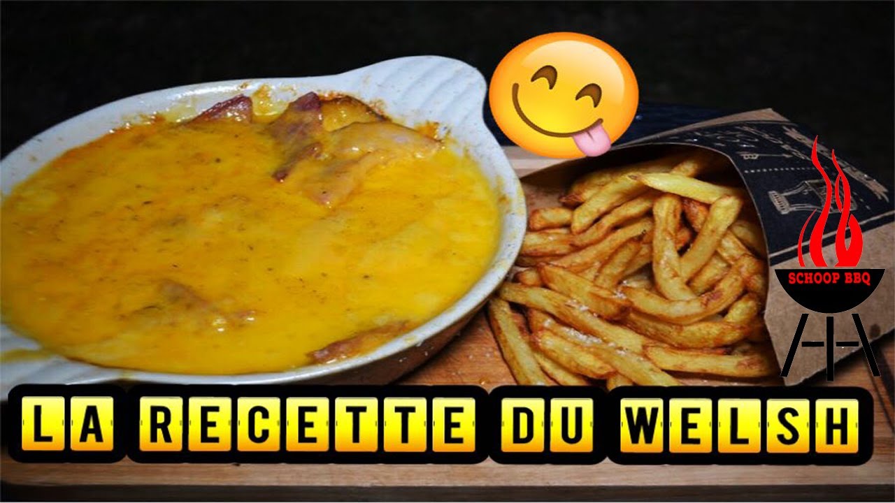 LA RECETTE DU WELSH😋,cuisson au Brasero Mexicain (recette chti)