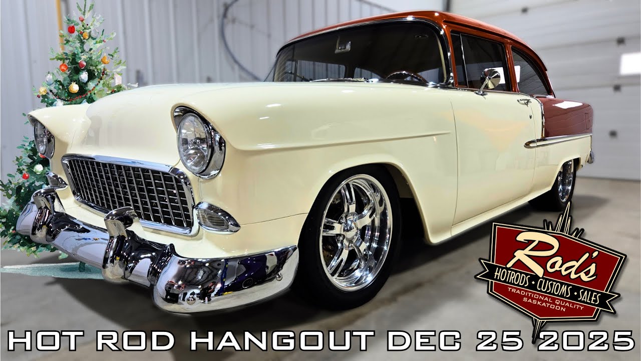 Hot Rod Hangout - Dec 25 2025
