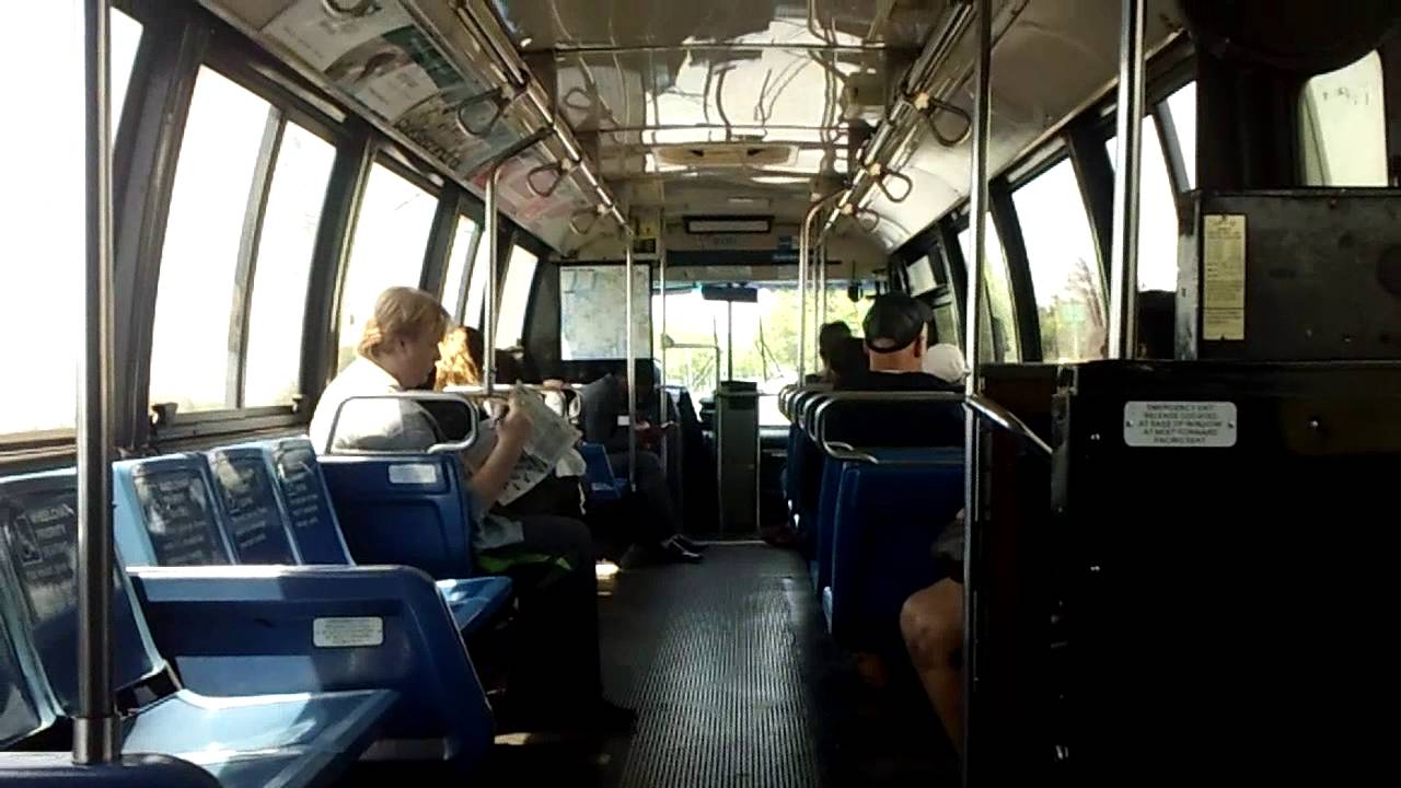 MTA Bus: Nova Bus RTS 8997 Q35 Bus Ride (Marine Parkway Bridge)