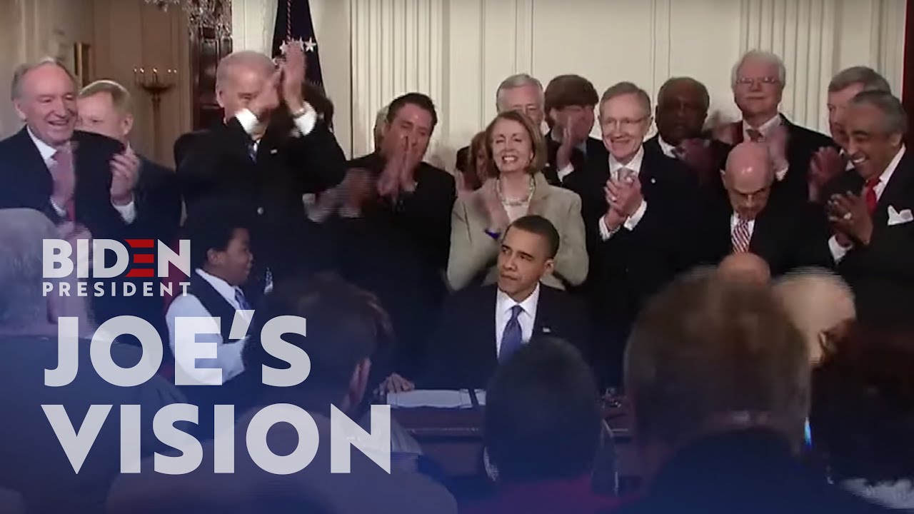 Biden: We Have to Protect & Build on Obamacare | Joe Biden For President