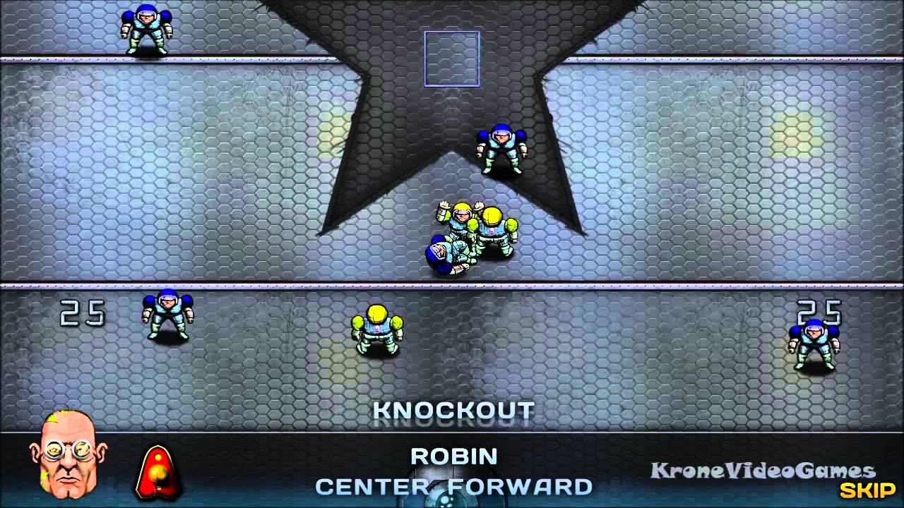 Speedball 2 HD Gameplay (PC HD)