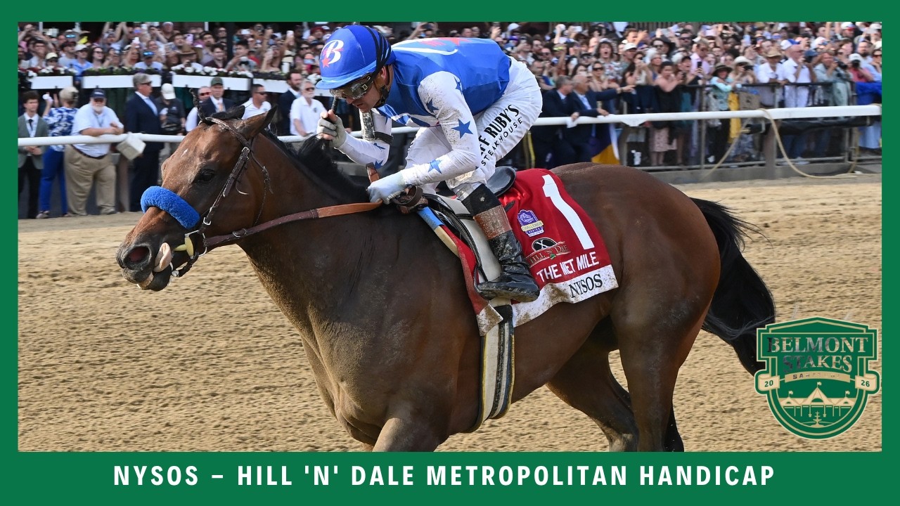 Nysos - 2026 - Hill 'n' Dale Metropolitan Handicap