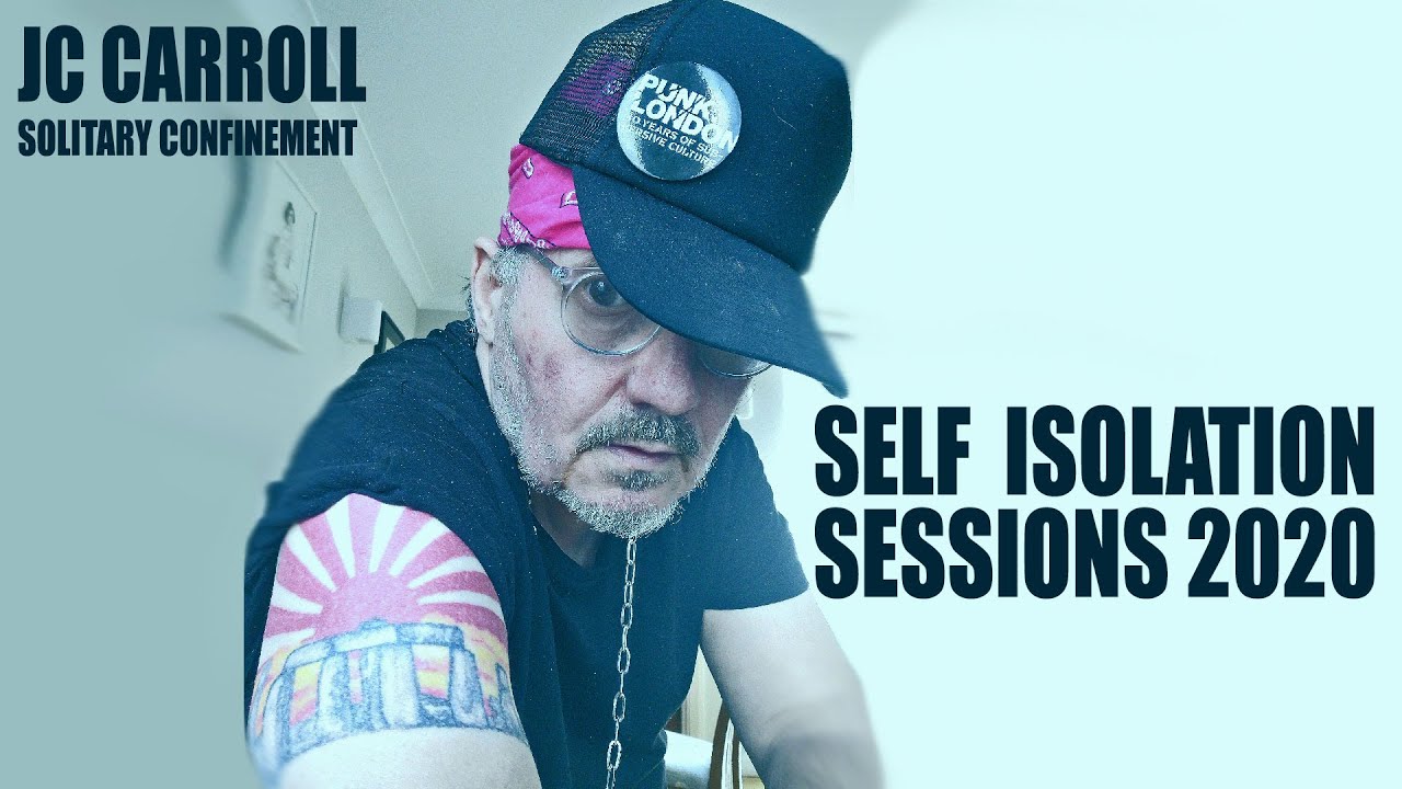 Sound of the suburbs isolation session JC Carroll
