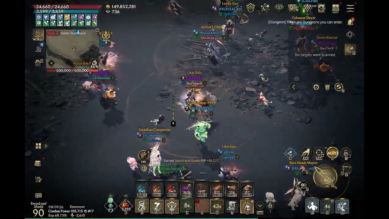 LORDNINE KRANSIA BATTLE FOR ICARUTHIA SANTIAGO SERVER 02-27-26