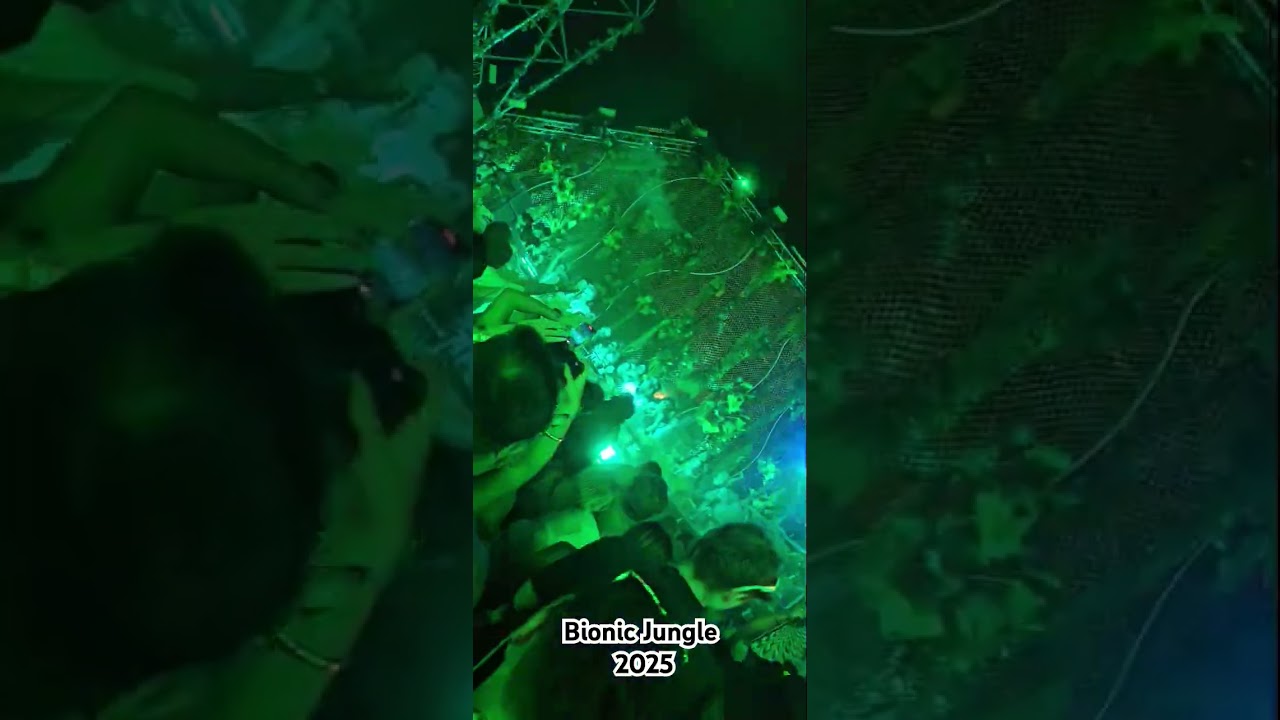 BIONIC JUNGLE #edcthailand #bionicjungle #techhouse #erajeevipconcierge