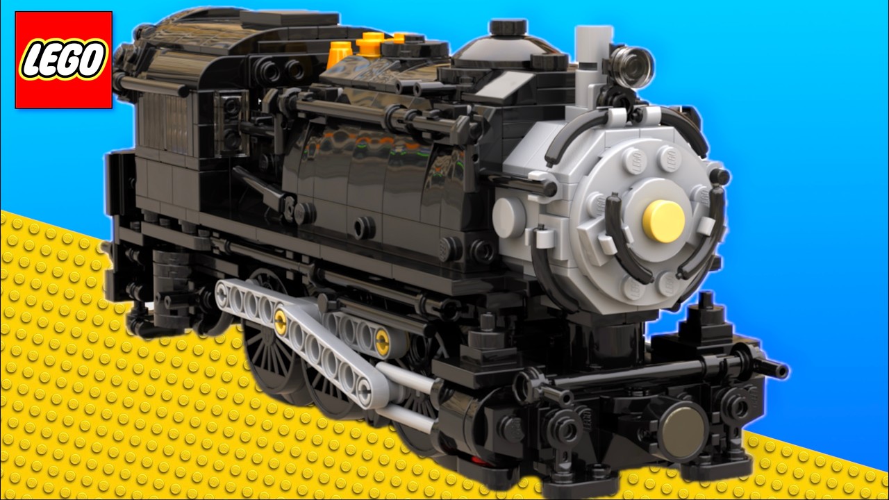 Вы можете построить эти поезда из LEGO УЖЕ СЕГОДНЯ (если осмелитесь).