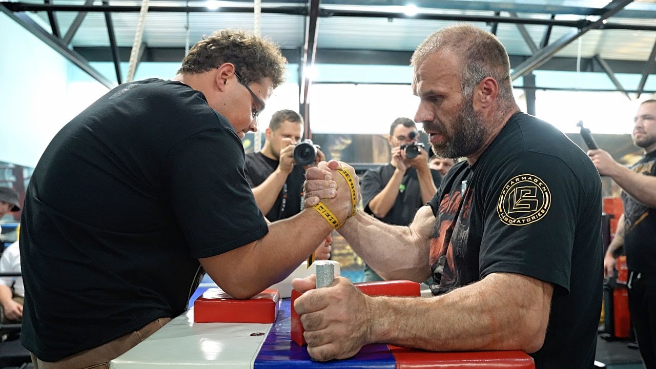 CYPLENKOV vs SCHOOLBOY / First time in Denis's gym