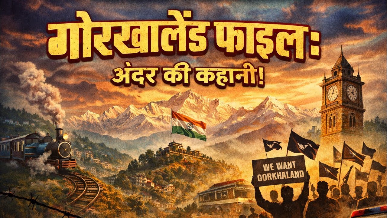 गोरखालैंड फाइल:अंदर की कहानी।कौन रोक रहा है गोरखालैंड?”“दिल्ली, कोलकाता या हमारे अपने?”