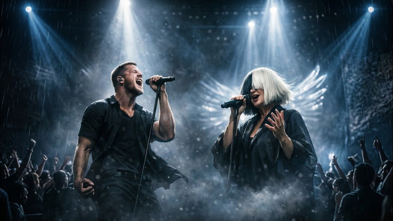 Imagine Dragons x Sia | Rise Through the Fire music lyrics 