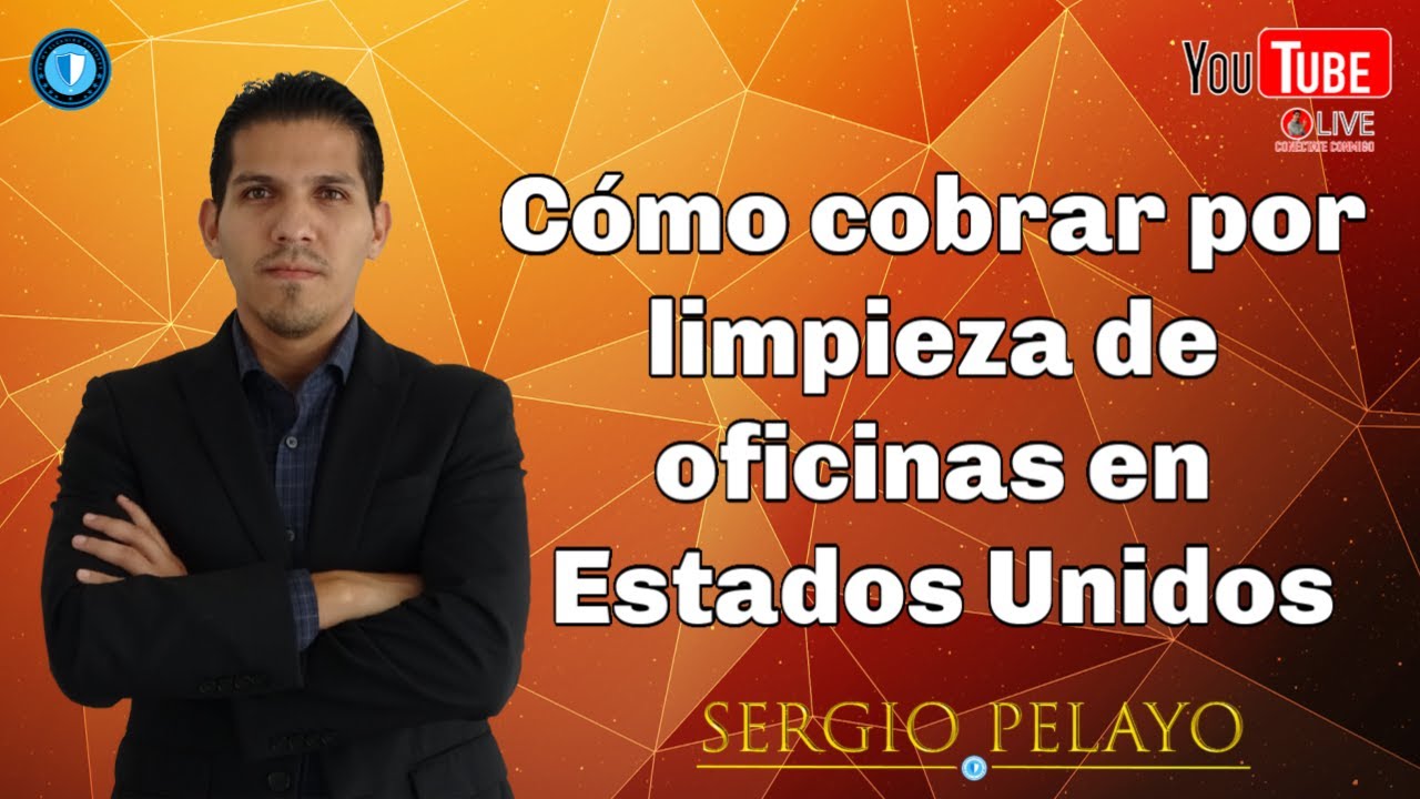 Cómo cobrar por limpieza de oficinas en Estados Unidos
