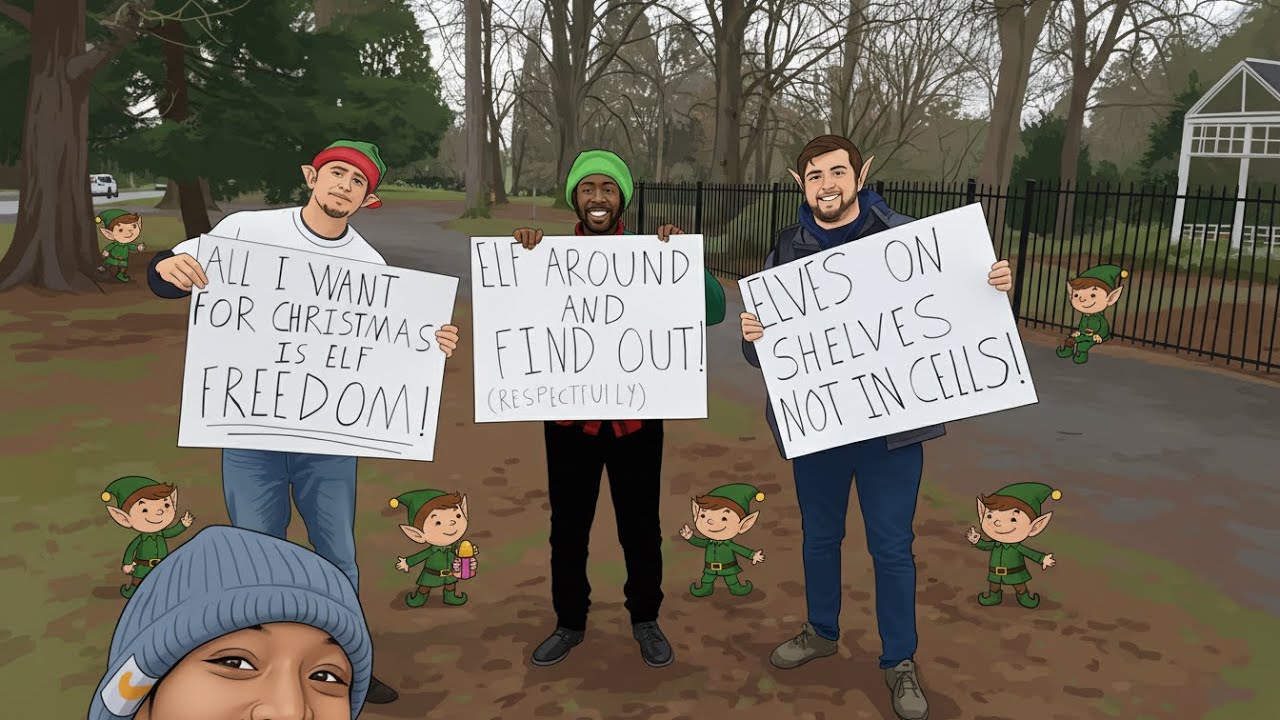 Are Elves Being Imprisoned in Tacoma? | A 