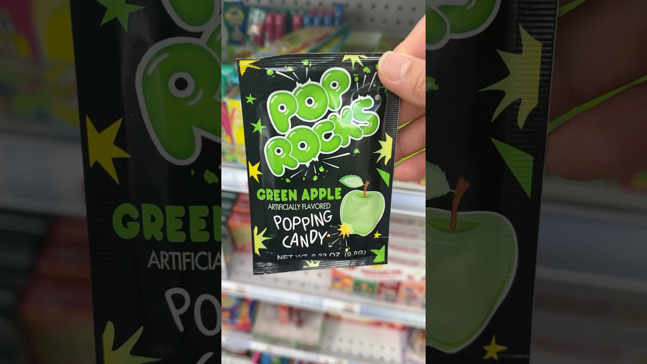 Pop Rocks Candy #candy #poprock #shorts #short #shortvideo #trending #youtubeshorts #ytshorts