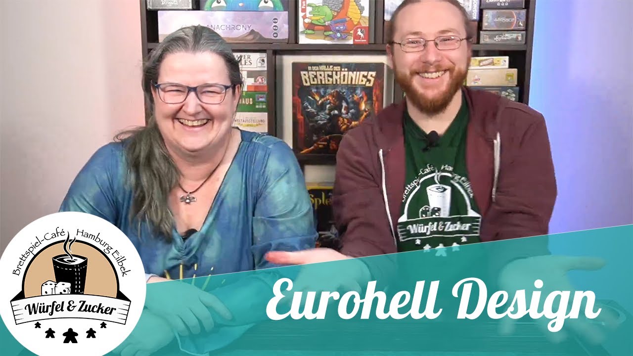 Wir zeigen euch: Eurohell Design