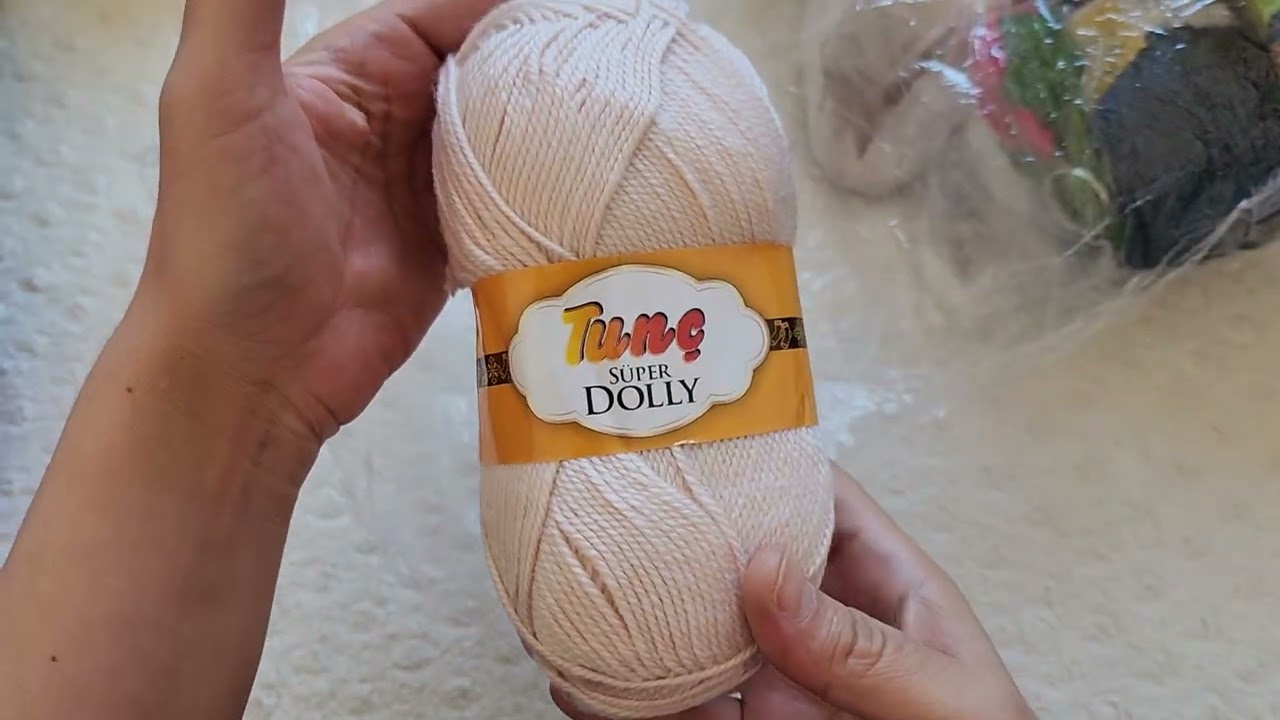 Yeni iplerim çok güzel 😍