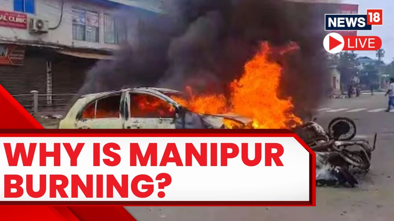 Manipur Remains Tense One Month After Violence | Kuki vs Meitei in Manipur | News18 Live