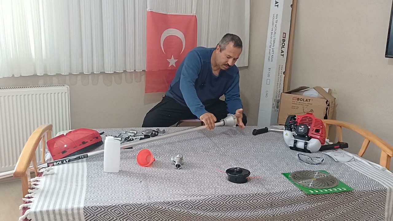 BOLAT BY 520 YAN TIRPAN KURULUM.