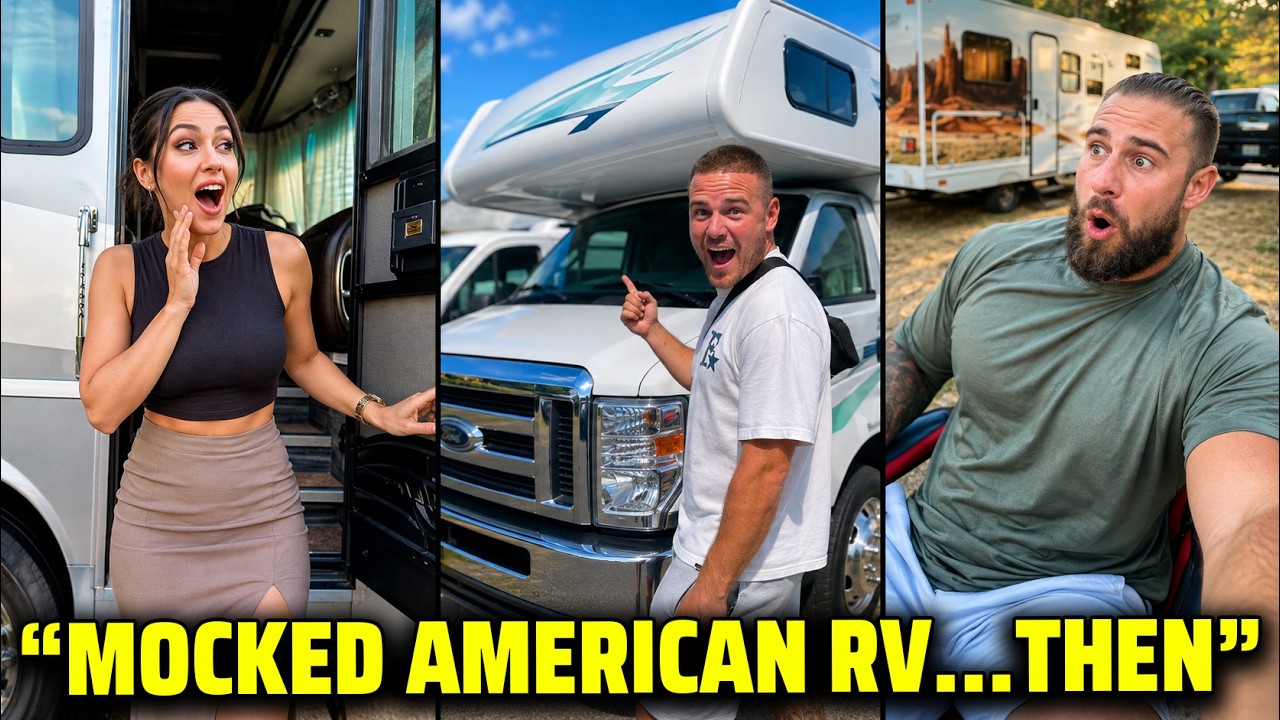 Europeans Called RV Life &ldquo;A House on Wheels&rdquo;&hellip; Then They Took One Across America!
