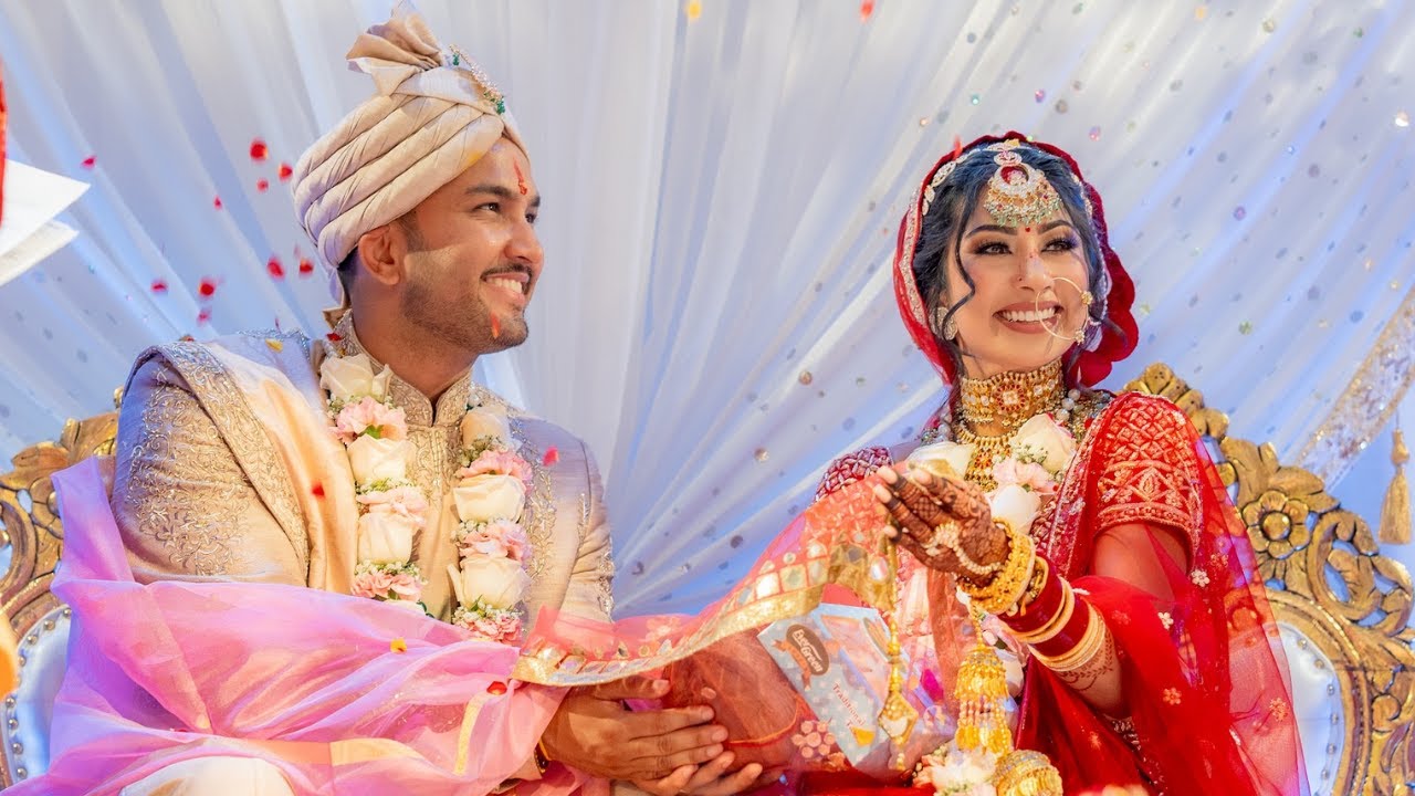 Varun & Diva - Hindu Wedding Ceremony | Gujarati | Punjabi | Traditional Indian Wedding | HD