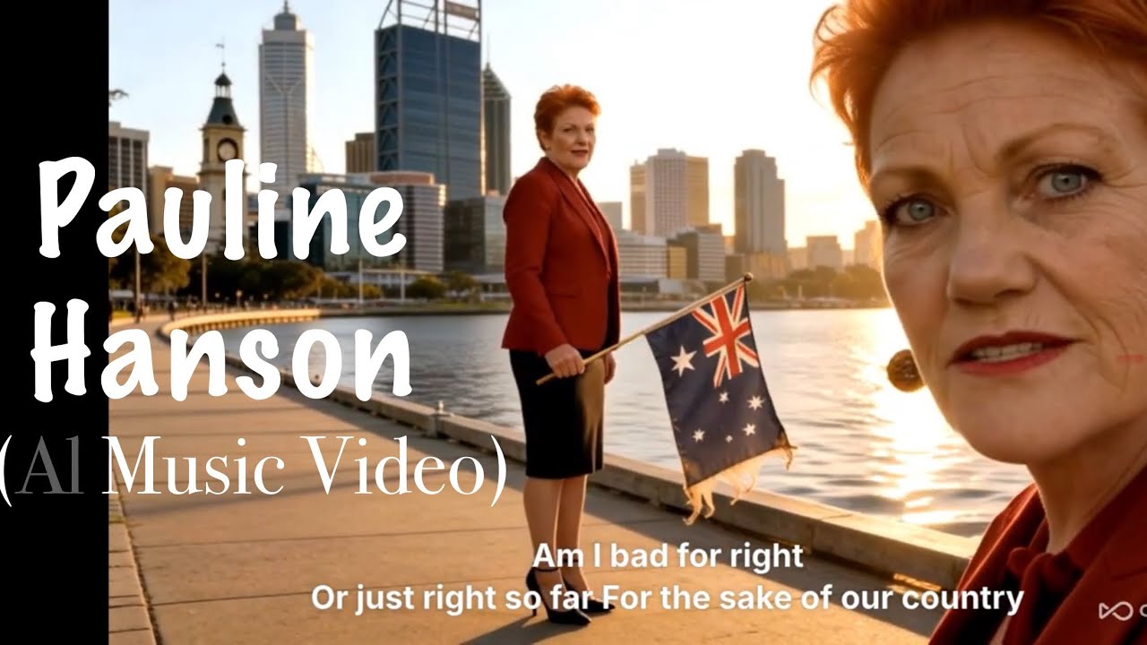 Pauline Hanson Australia Day song | Right So Far