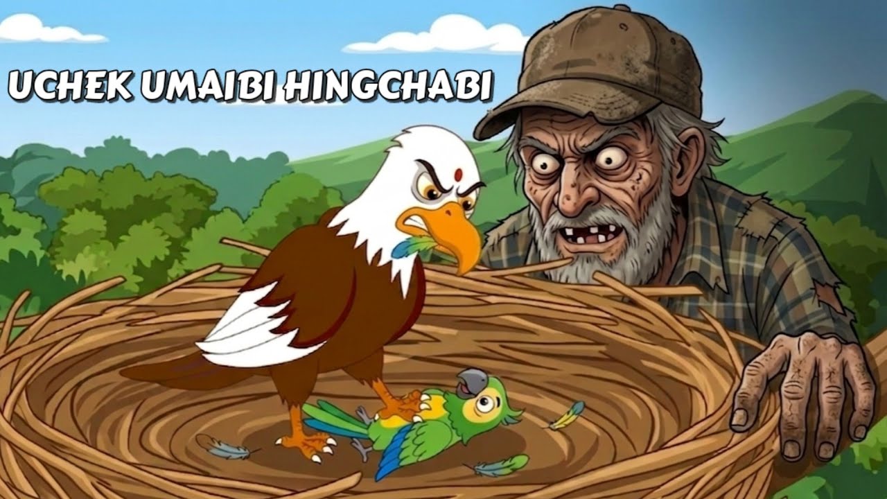 UCHECK UMAIBI HINGCHABI// FOLKTALES// MANIPURI CARTOON ANIMATION 