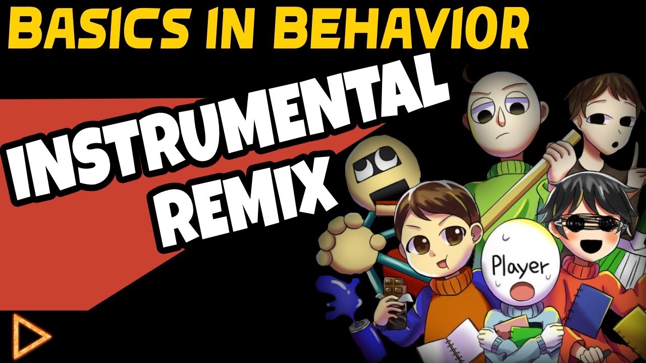 The Living Tombstone - Basics in Behavior (Baldi’s Basics) | Instrumental Remix