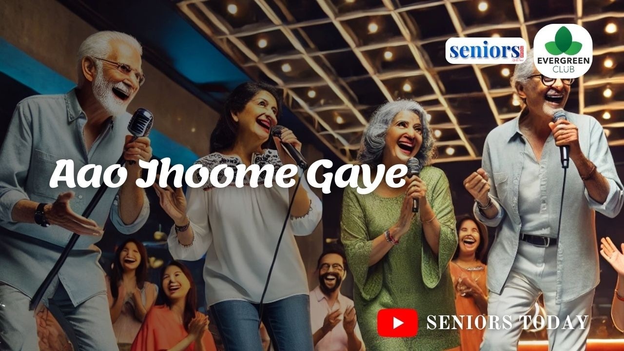 Aao Jhoome Gaye with Mayur Kamble