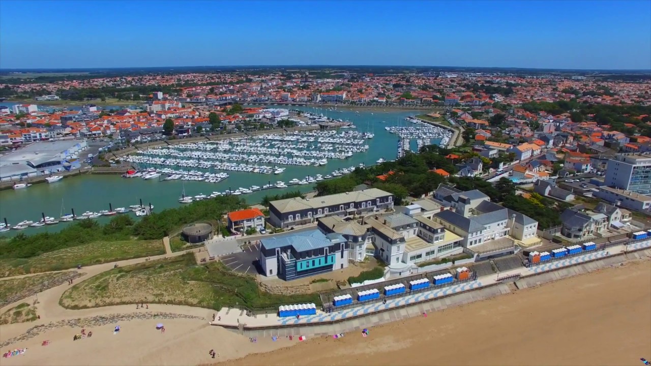 Villa Notre Dame - Saint Gilles Croix de Vie - DJI Phantom 3 Pro