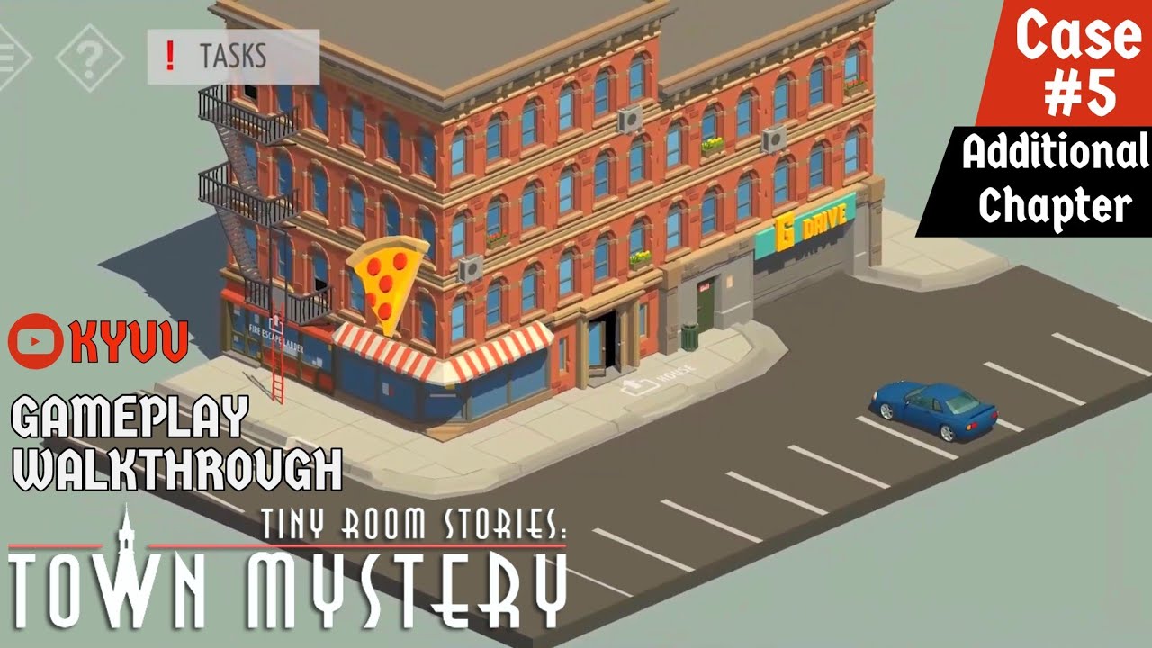 Tiny Room Stories Town Mystery - Case #05 [Kiary Games ltd] ⁛ KYUU