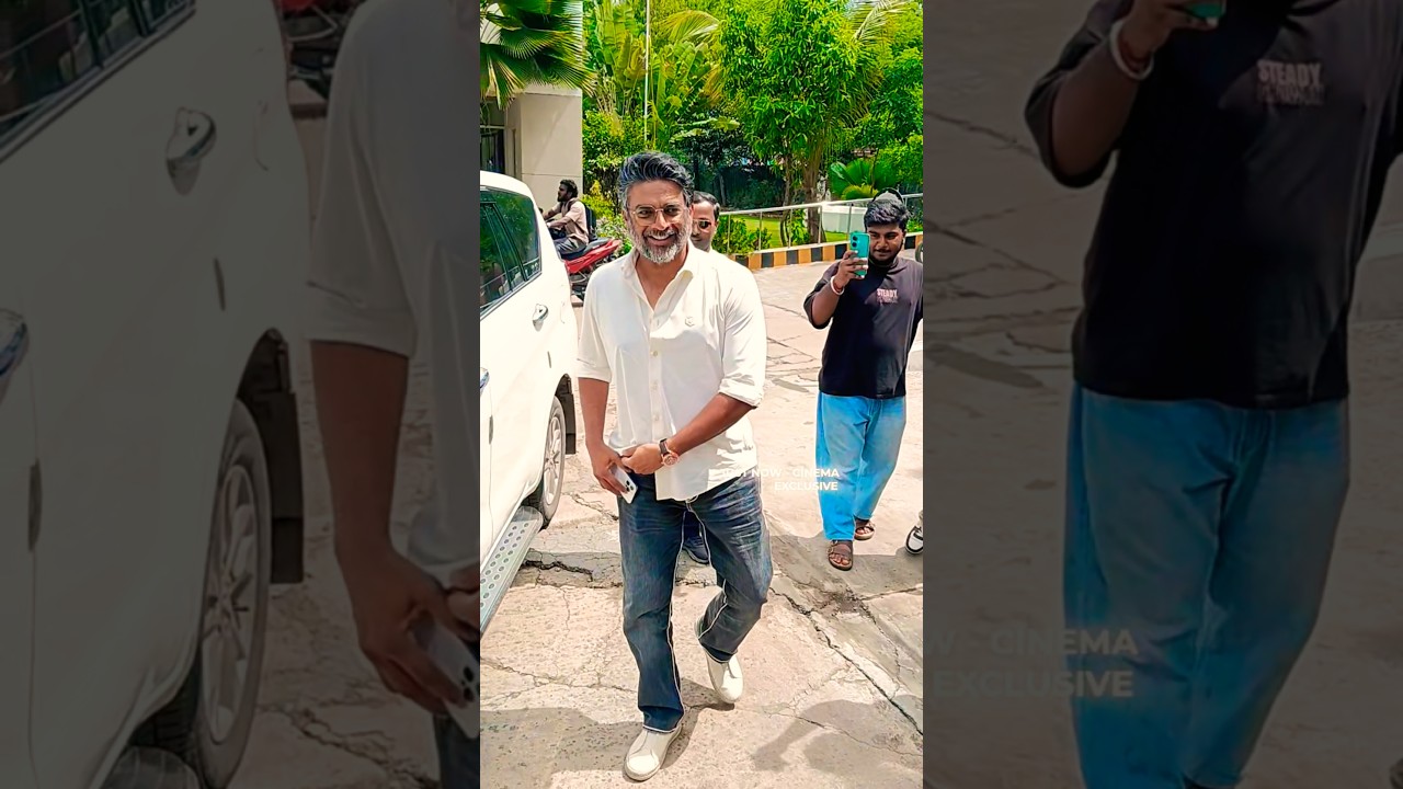 🤯💯Maddy Entry #shorts GD Naidu Movie Press Meet #trending #video