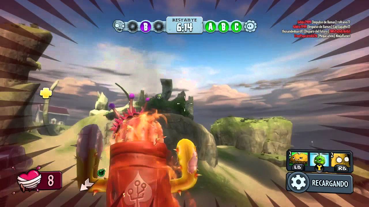 PvZ Garden Warfare | No hay que tener piedad