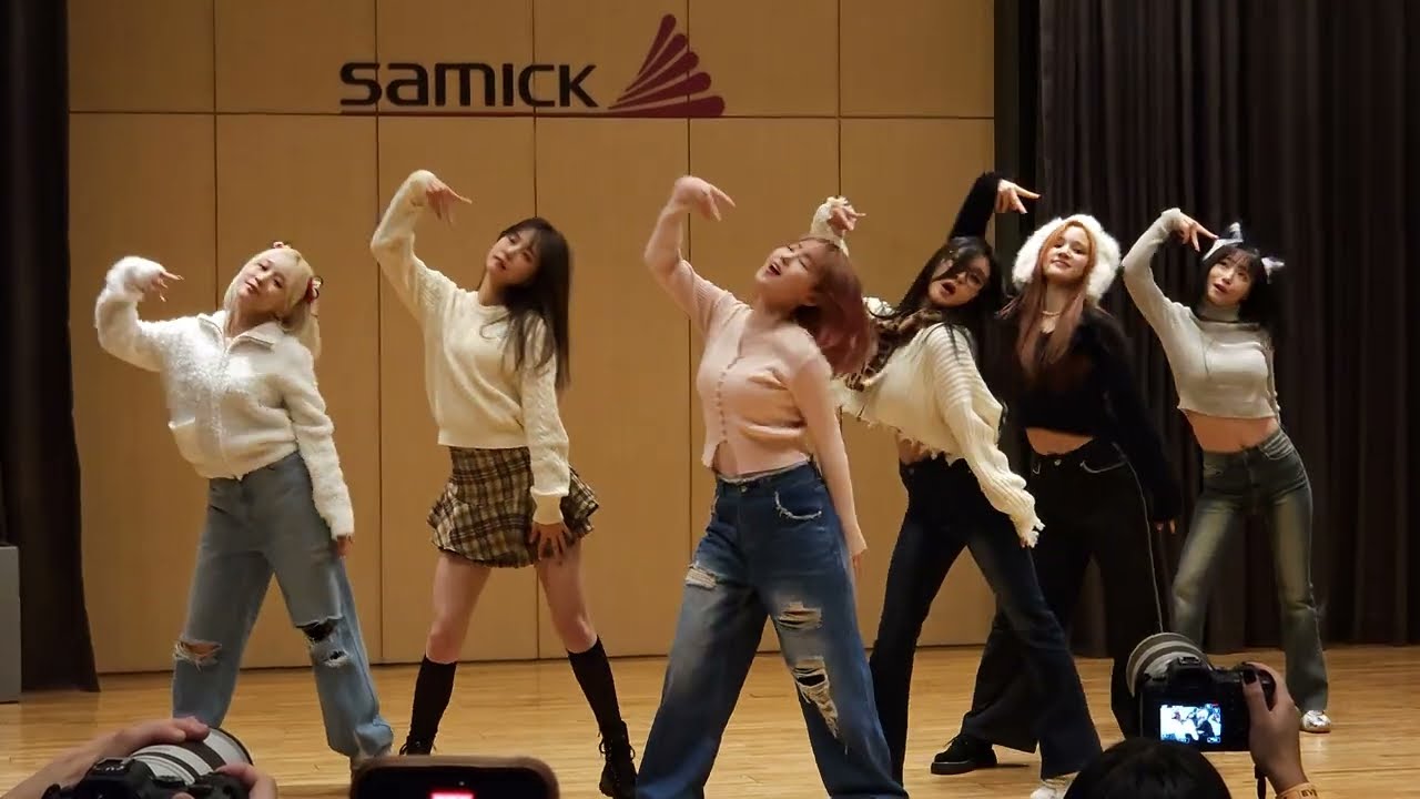 250107 케플러(Kep1er) '싱크러브(sync-love)' 직캠(fancam) @fansign 팬싸인회