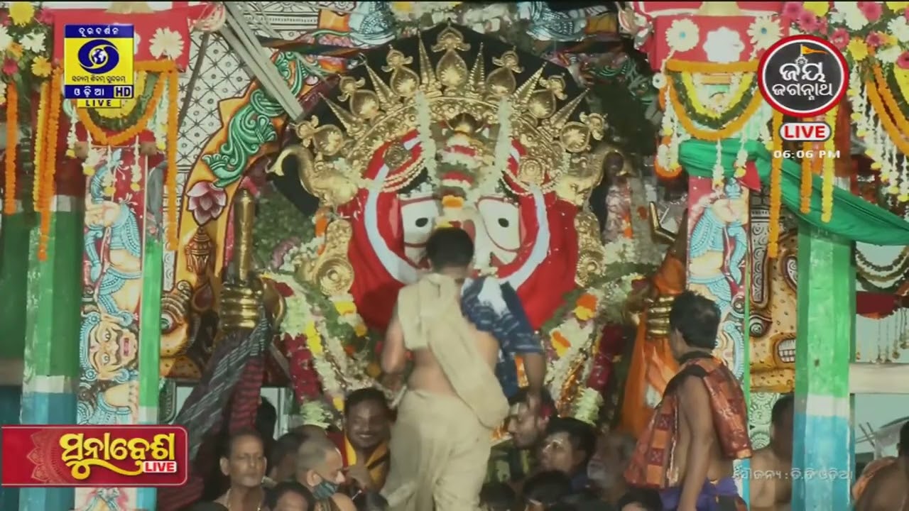 ସୁନା ବେଶରେ ସଜହୋଇ ସୁନ୍ଦର ଦିଶୁଛି ସୁନାଠାକୁର | SUNABESA 2025 | JAY JAGANNATH TV