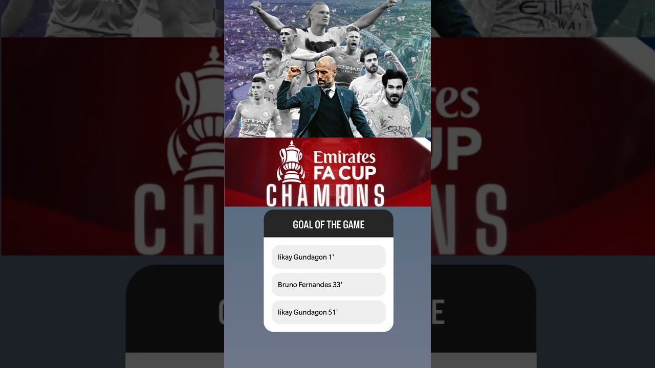 FA CUP LIFTED BY 