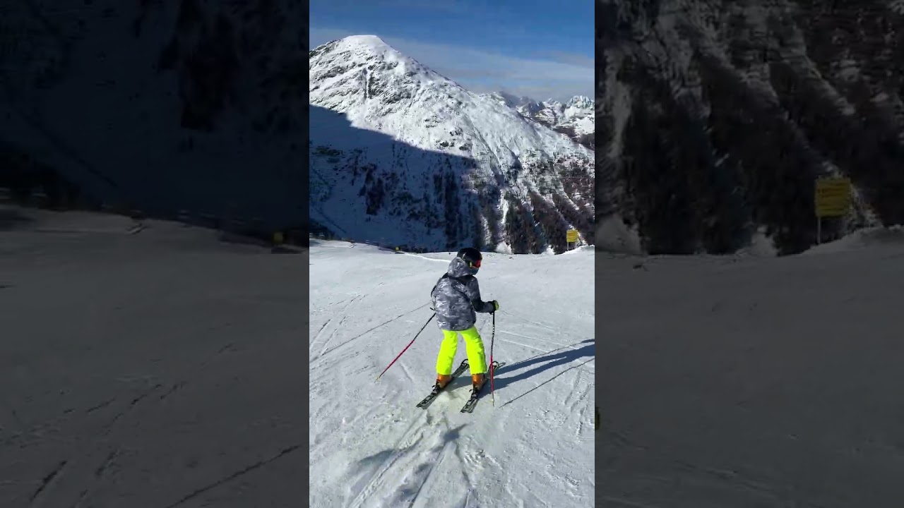 St Jakob in Defereggen, 2,683m to 1,400m Clean Run
