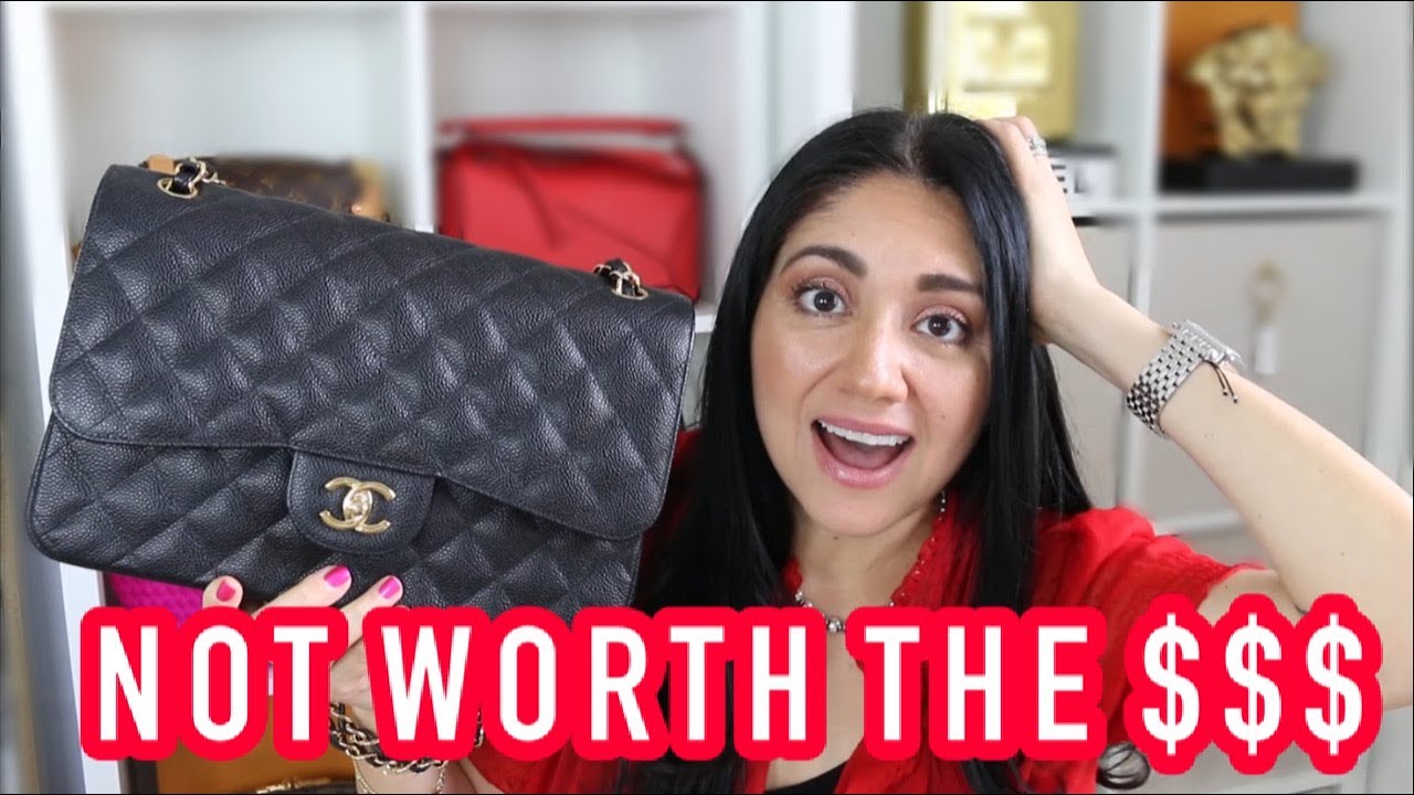 5 сумок, которые у меня есть… Они не стоят своих денег | LV, Chanel и т. д.