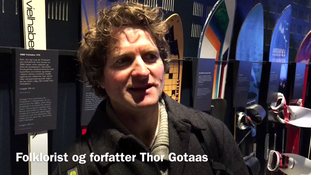 Hør hva folklorist og forfatter Thor Gotaas tenker om damer og langrenn