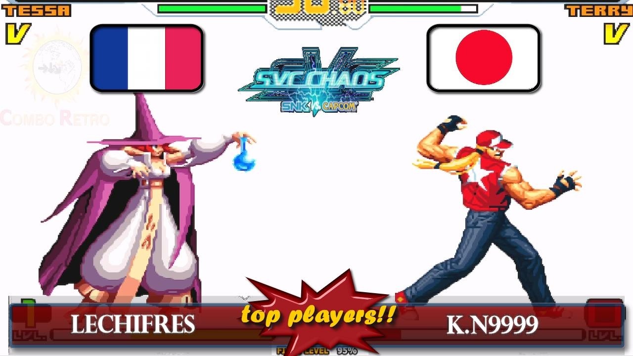[TOPs SVC Chaos FT5] lechifres (Fra) vs K.N9999 (Jap) #svcchaos