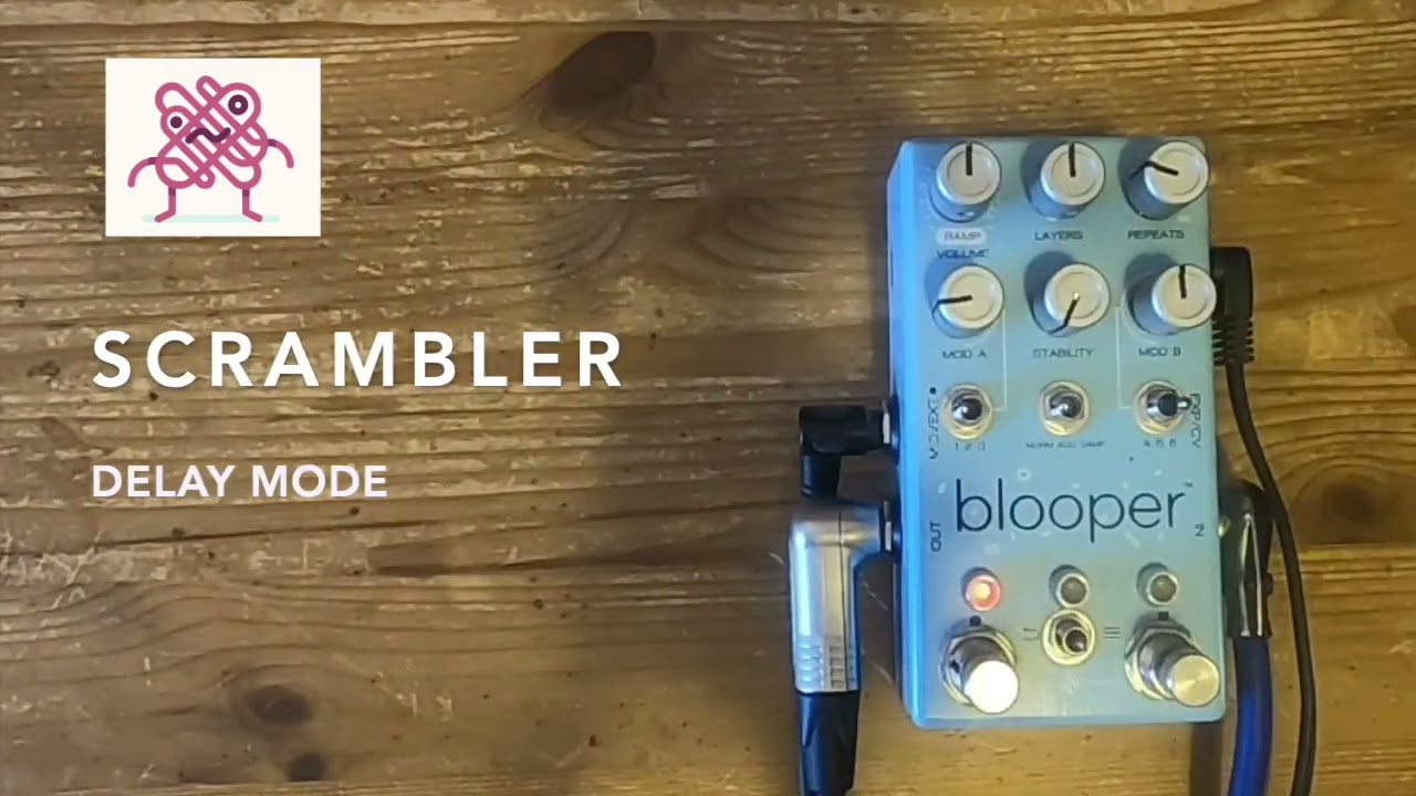 Chase Bliss Audio Blooper - All modifiers explained | NO TALKS ONLY SOUND