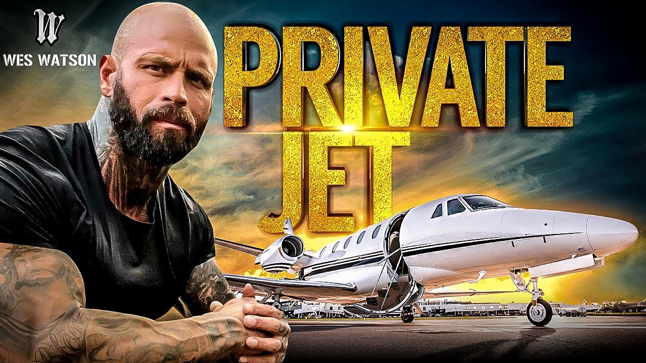 We ONLY Fly Private Jets | Life with Wes Watson